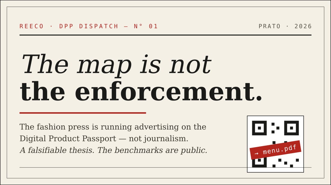 La presse mode a un problème de DPP : elle n'en parle pas.