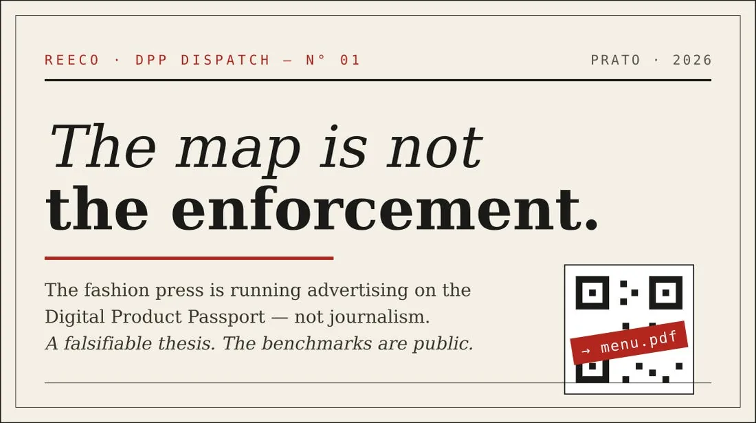 La presse de mode a un problème avec le DPP : elle ne le couvre pas.